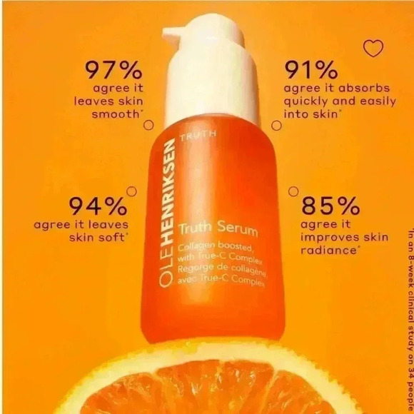 BNWT OLE  HENRIKSEN TRUTH SERUM - Picture 3 of 9